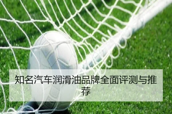 知名汽车润滑油品牌全面评测与推荐